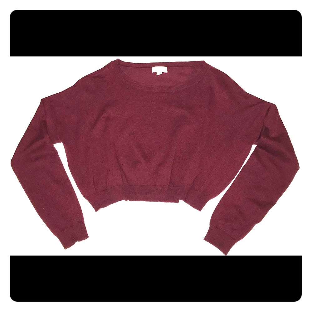 Windsor Cropped Sweater